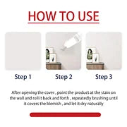 Nurbini® Wall Paint Repair with easy roller