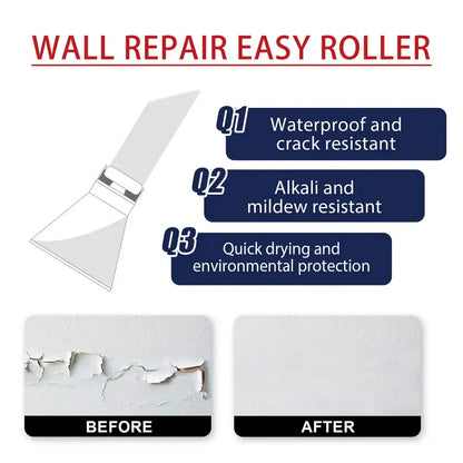 Nurbini® Wall Paint Repair with easy roller