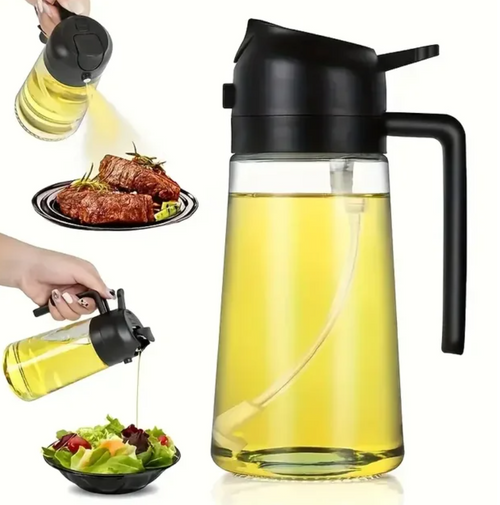 MCOIKY® 2-in-1 Oil Dispenser -💰40% Off, Precision Cooking!