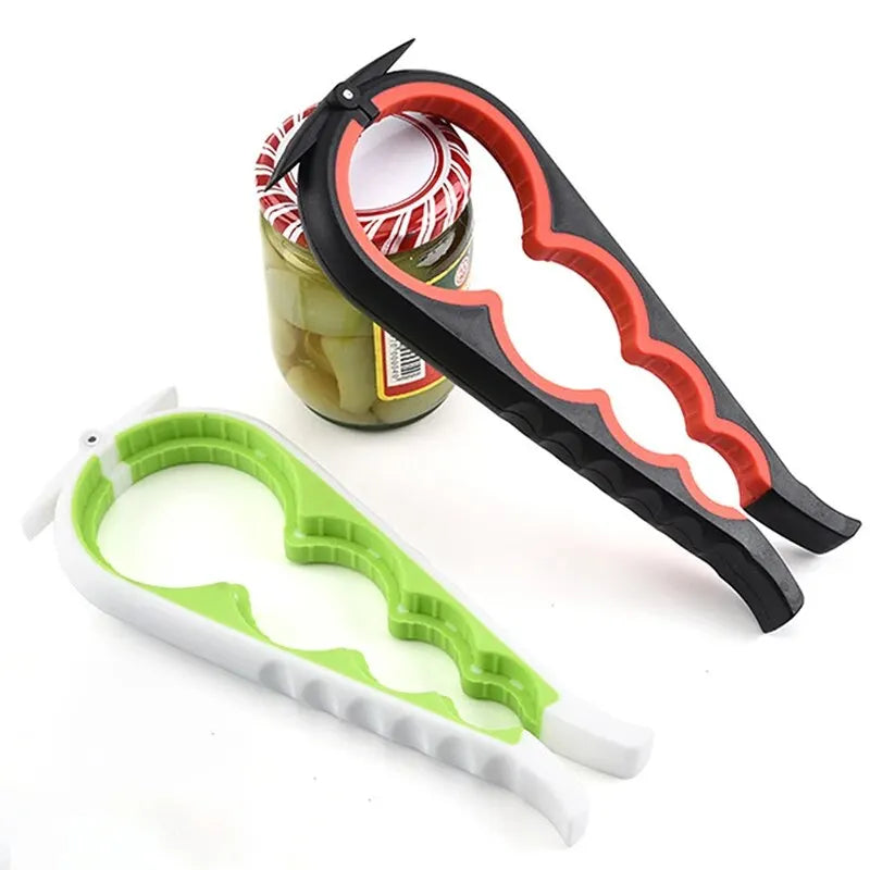Dobshow® Multi-Functional 4-in-1 Can and Bottle Opener