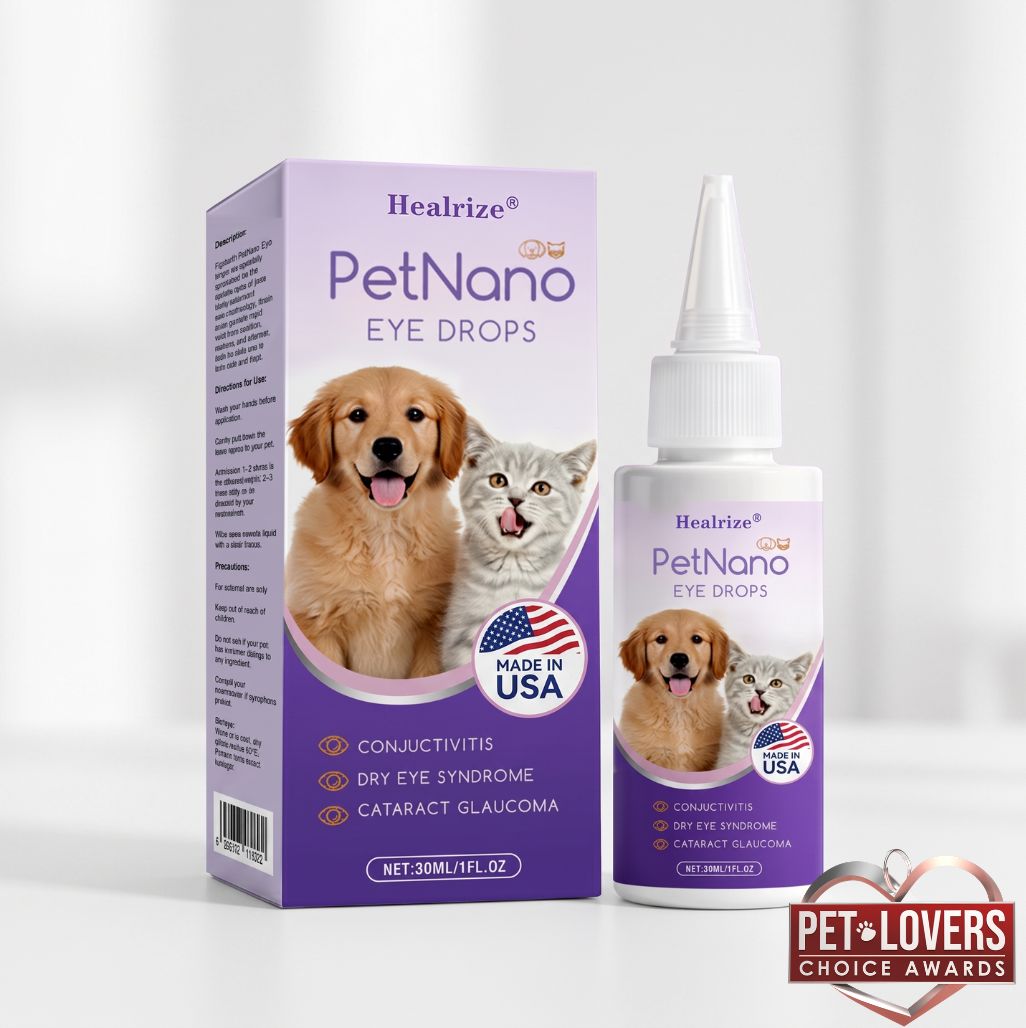 Healrize®  PetNano Eye Drops