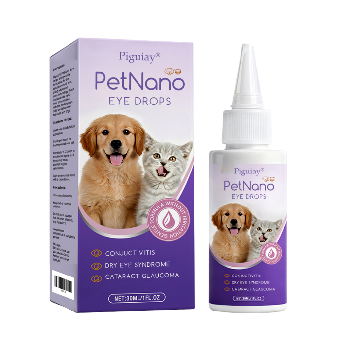 🔥 𝙁𝙇𝘼𝙎𝙃 𝙎𝘼𝙇𝙀 𝙀𝙉𝘿𝙄𝙉𝙂 𝙎𝙊𝙊𝙉| Piguiay® PetNano Eye Drops -𝗕𝗲𝗰𝗮𝘂𝘀𝗲 𝗧𝗵𝗲𝗶𝗿 𝗘𝘆𝗲𝘀 𝗠𝗮𝘁𝘁𝗲𝗿✨