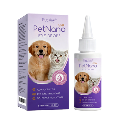 🔥 𝙁𝙇𝘼𝙎𝙃 𝙎𝘼𝙇𝙀 𝙀𝙉𝘿𝙄𝙉𝙂 𝙎𝙊𝙊𝙉| Piguiay® PetNano Eye Drops -𝗕𝗲𝗰𝗮𝘂𝘀𝗲 𝗧𝗵𝗲𝗶𝗿 𝗘𝘆𝗲𝘀 𝗠𝗮𝘁𝘁𝗲𝗿✨