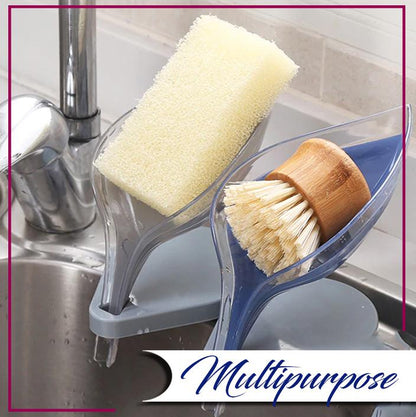 AEXZR® Leaf Shape Hollow Soap Holder