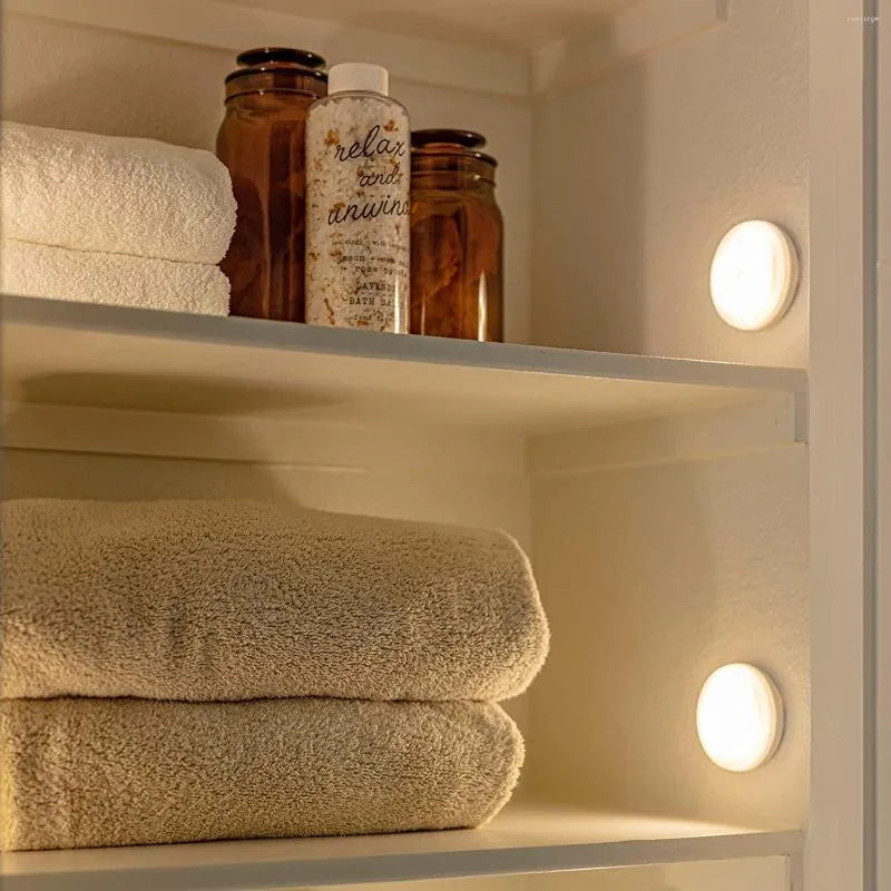 Nurbini® Rechargeable  Upgraded Motion Sensor Light