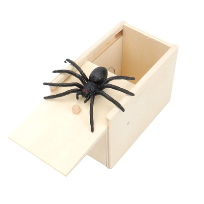 Nurbini® Spider Prank Box | Original Spider Scare Box