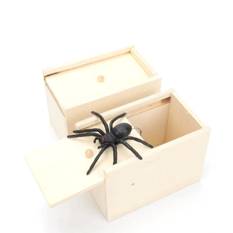 Nurbini® Spider Prank Box | Original Spider Scare Box