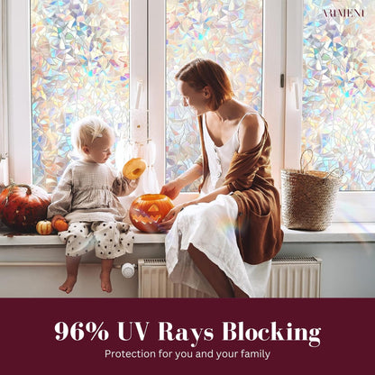 NOWORDUP® Artment Spectrum Rainbow Window Film