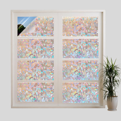 NOWORDUP® Artment Spectrum Rainbow Window Film
