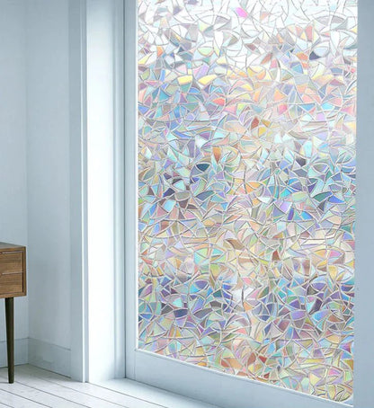 NOWORDUP® Artment Spectrum Rainbow Window Film