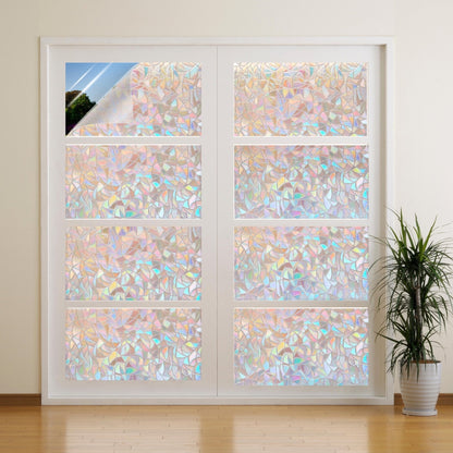 NOWORDUP® Artment Spectrum Rainbow Window Film