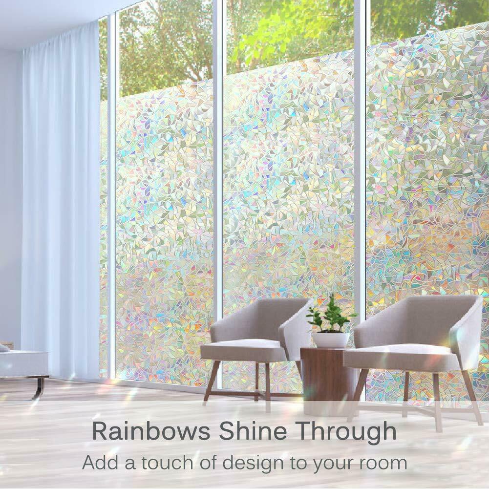 NOWORDUP® Artment Spectrum Rainbow Window Film