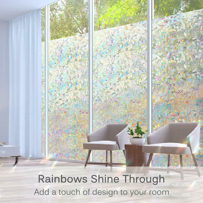 NOWORDUP® Artment Spectrum Rainbow Window Film