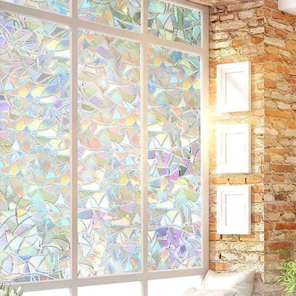 NOWORDUP® Artment Spectrum Rainbow Window Film