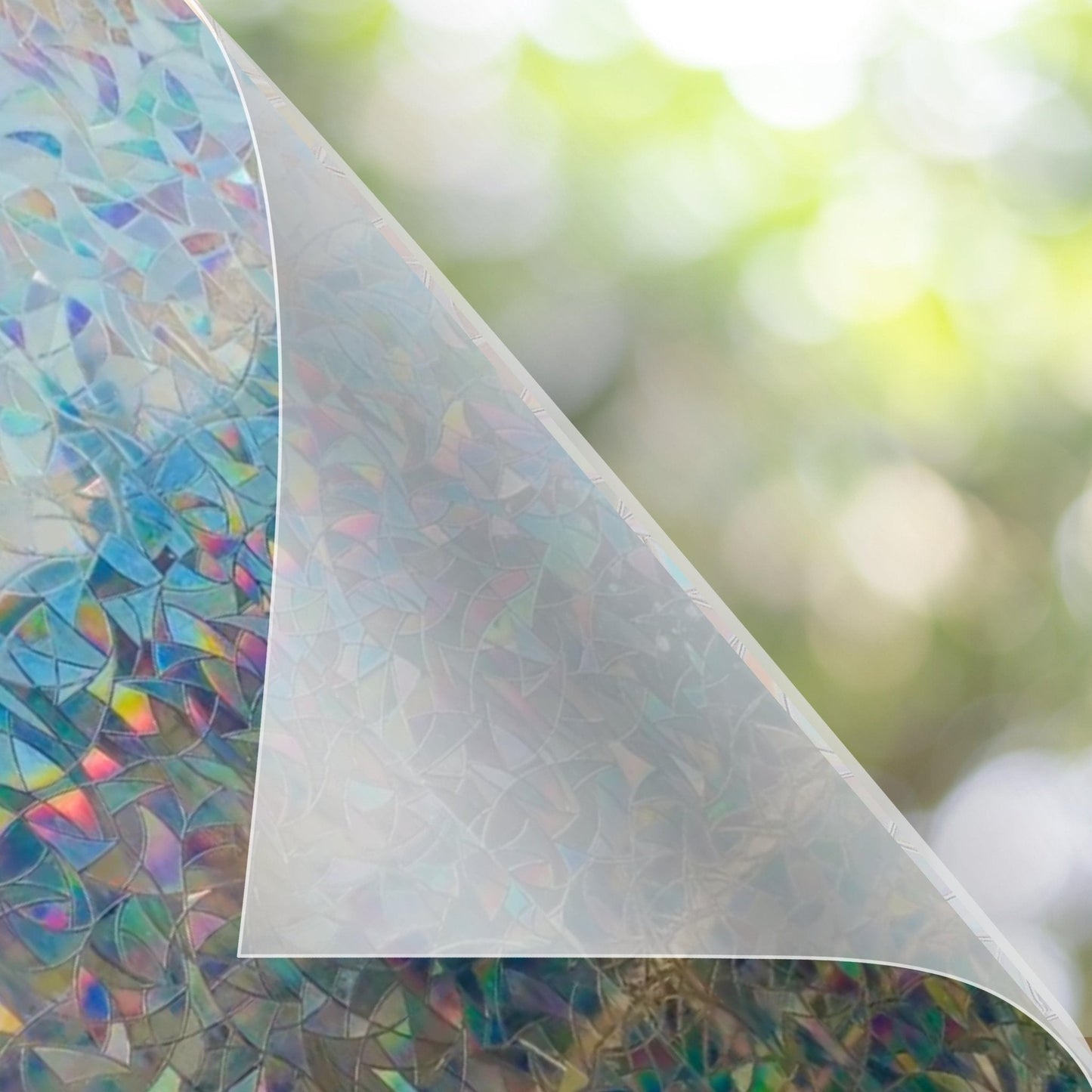 NOWORDUP® Artment Spectrum Rainbow Window Film