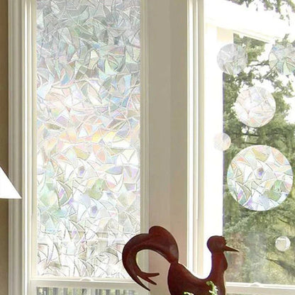 NOWORDUP® Artment Spectrum Rainbow Window Film