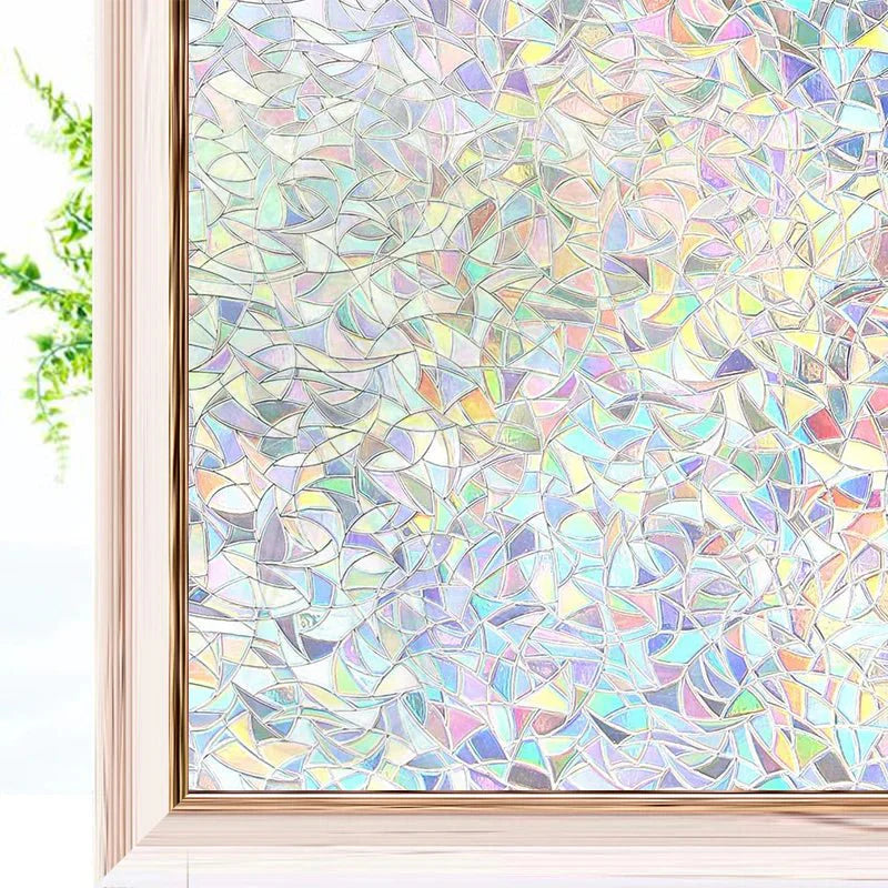 NOWORDUP® Artment Spectrum Rainbow Window Film