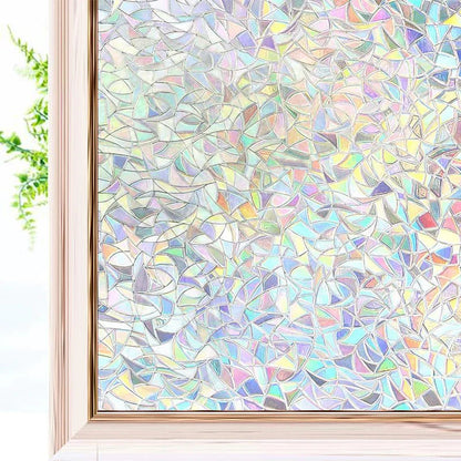 NOWORDUP® Artment Spectrum Rainbow Window Film