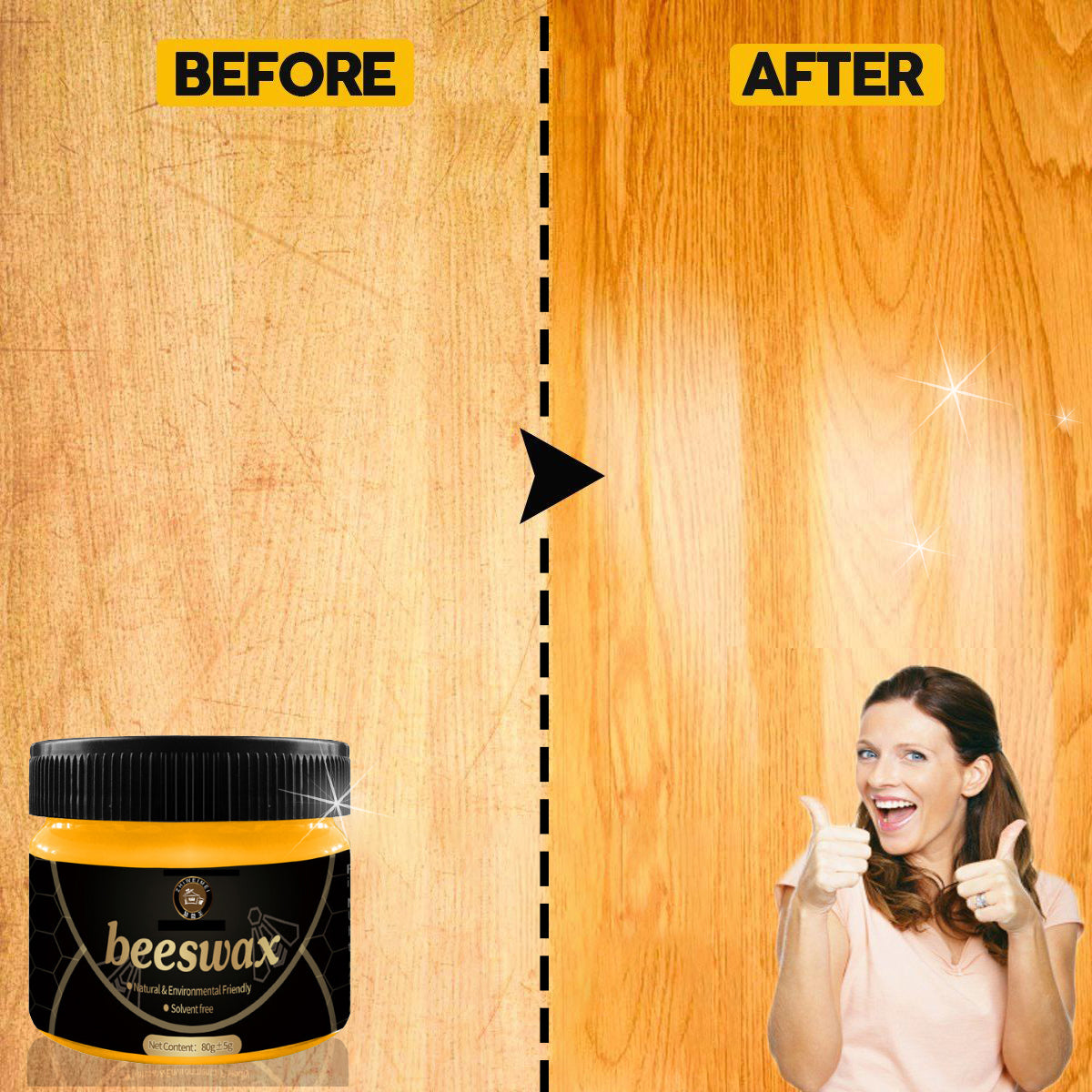 AEXZR® Wood Seasoning Beewax