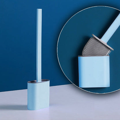 AEXZR® Silicone Toilet Brush and Holder Set
