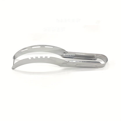 🍉NOWORDUP® Stainless Steel Watermelon Slicer 🔪 Silver 3Cr13 Stainless Steel