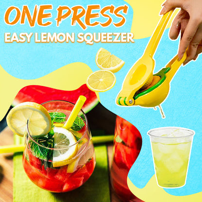 One Press Easy Lemon Squeezer