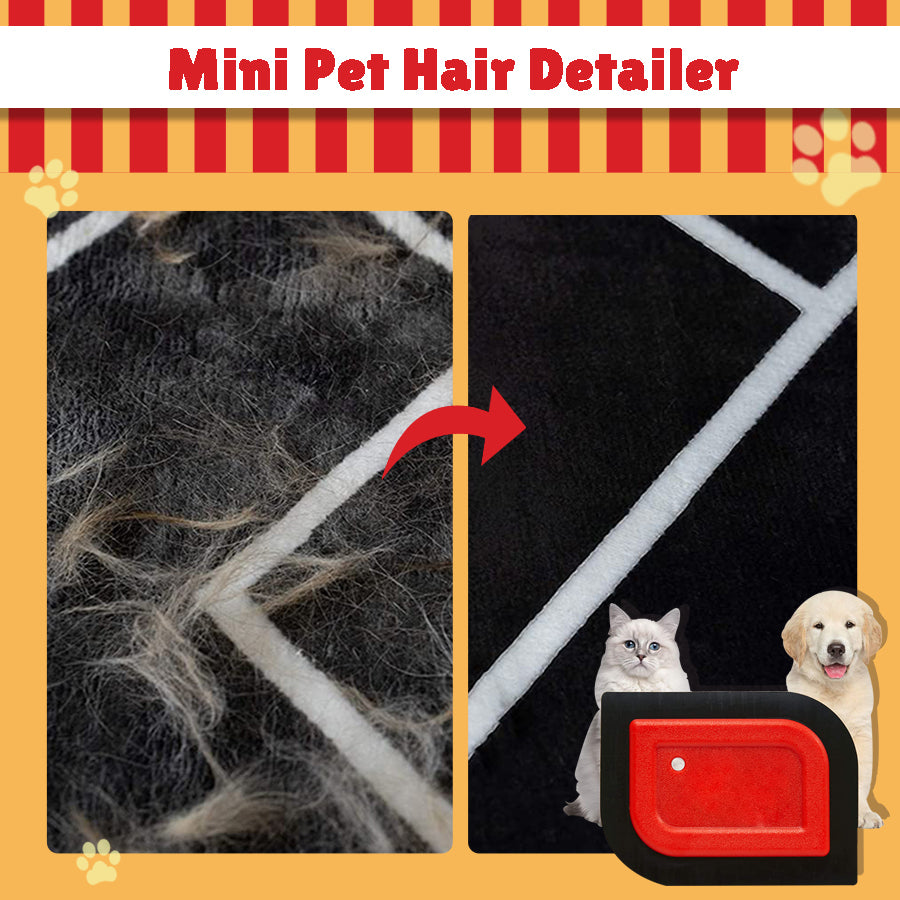 Mini Pet Hair Detailer