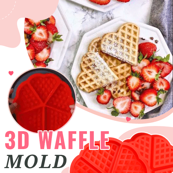 3D Waffle Mold