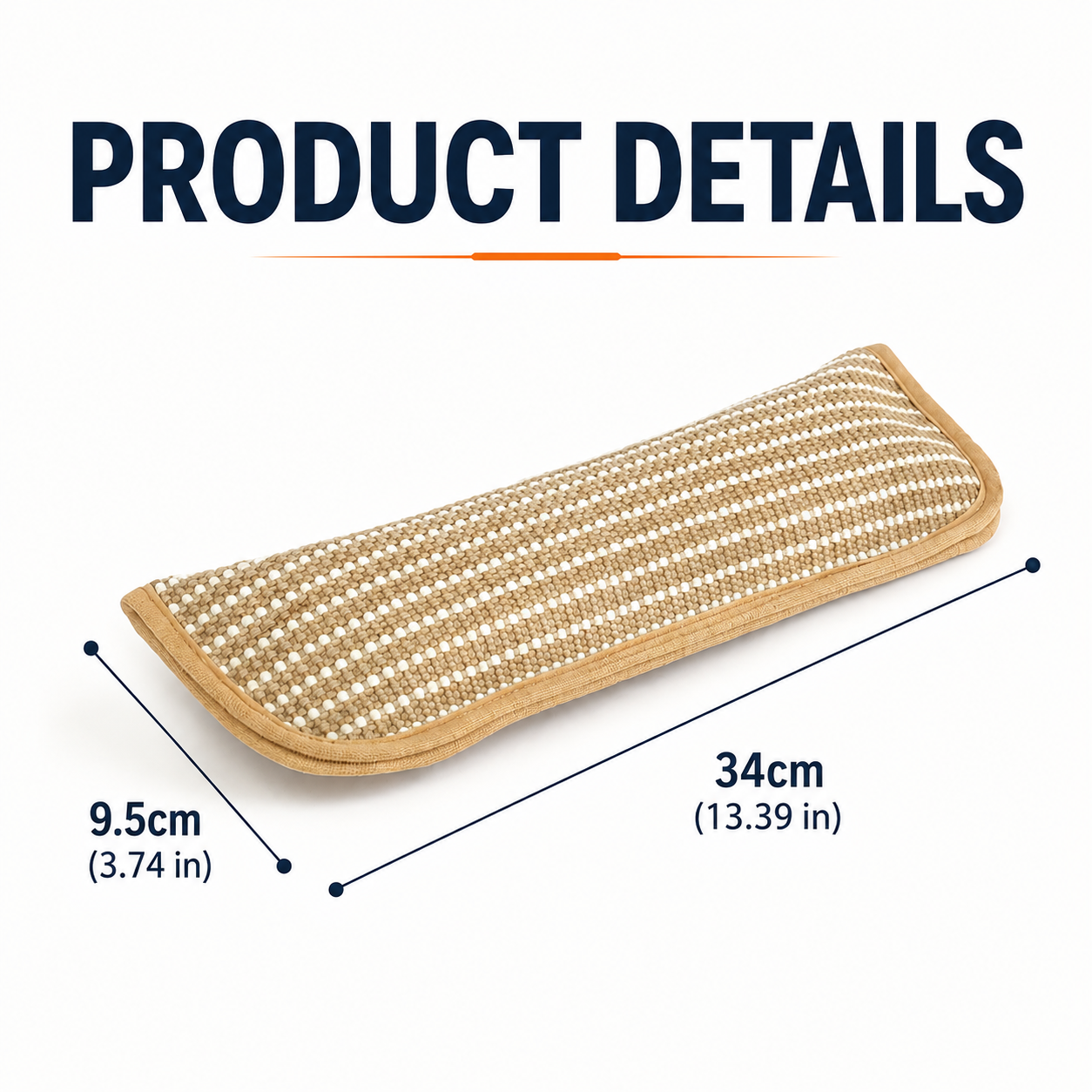 (𝙎𝙥𝙚𝙘𝙞𝙖𝙡 𝙋𝙧𝙤𝙢𝙤𝙩𝙞𝙤𝙣💖)MomoNook Catnip Kicker Toy: 6000mg Organic Catnip & Durable Sisal Scratching Toy for Indoor Cats & Kittens