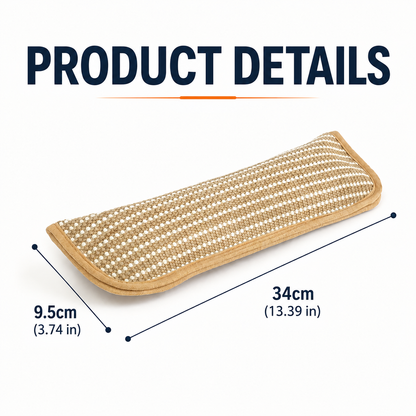 (𝙎𝙥𝙚𝙘𝙞𝙖𝙡 𝙋𝙧𝙤𝙢𝙤𝙩𝙞𝙤𝙣💖)MomoNook Catnip Kicker Toy: 6000mg Organic Catnip & Durable Sisal Scratching Toy for Indoor Cats & Kittens