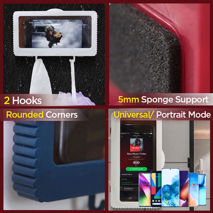 AEXZR® Shower Wall Mounted Phone Case