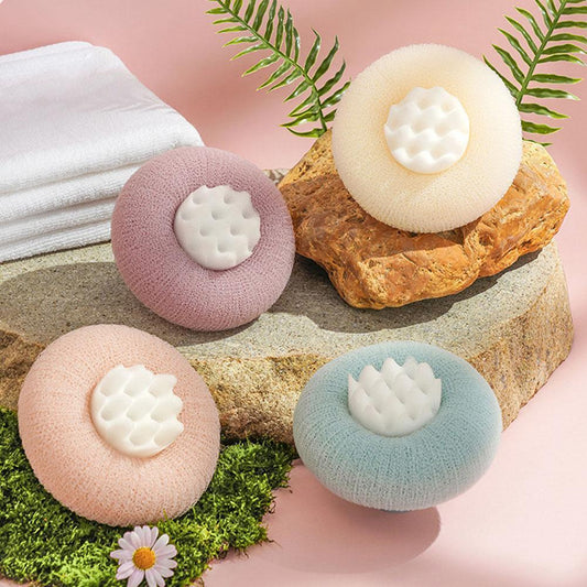 🌻🌻 Dobshow® Super Soft Sunflower Suction Cup Bath Ball