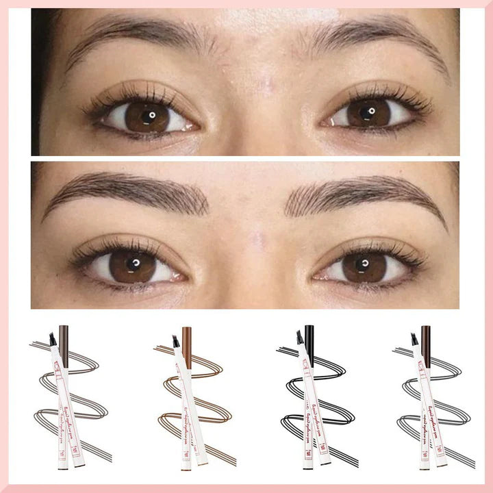 Patented Microblading Tattoo Eyebrow Ink Pen