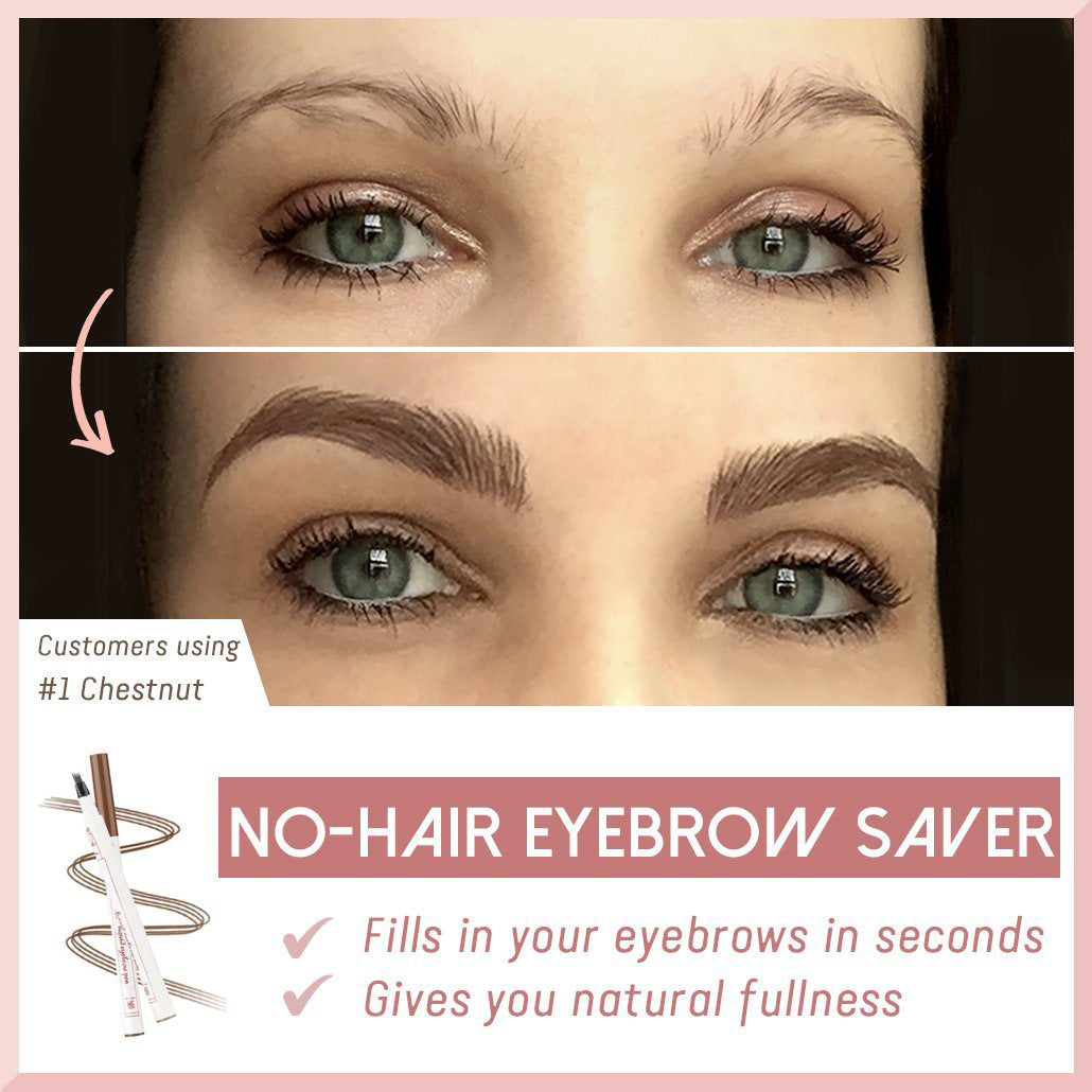 Patented Microblading Tattoo Eyebrow Ink Pen