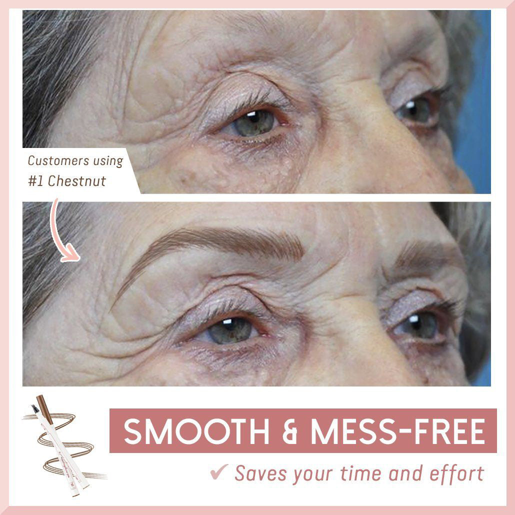 Patented Microblading Tattoo Eyebrow Ink Pen