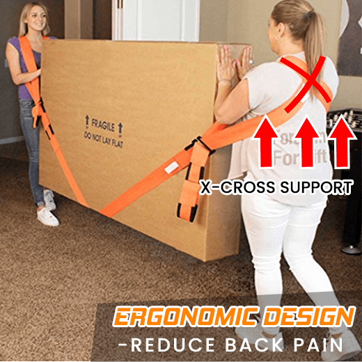 Dobshow® Furniture Lifting Straps (UP TO 800 POUND)