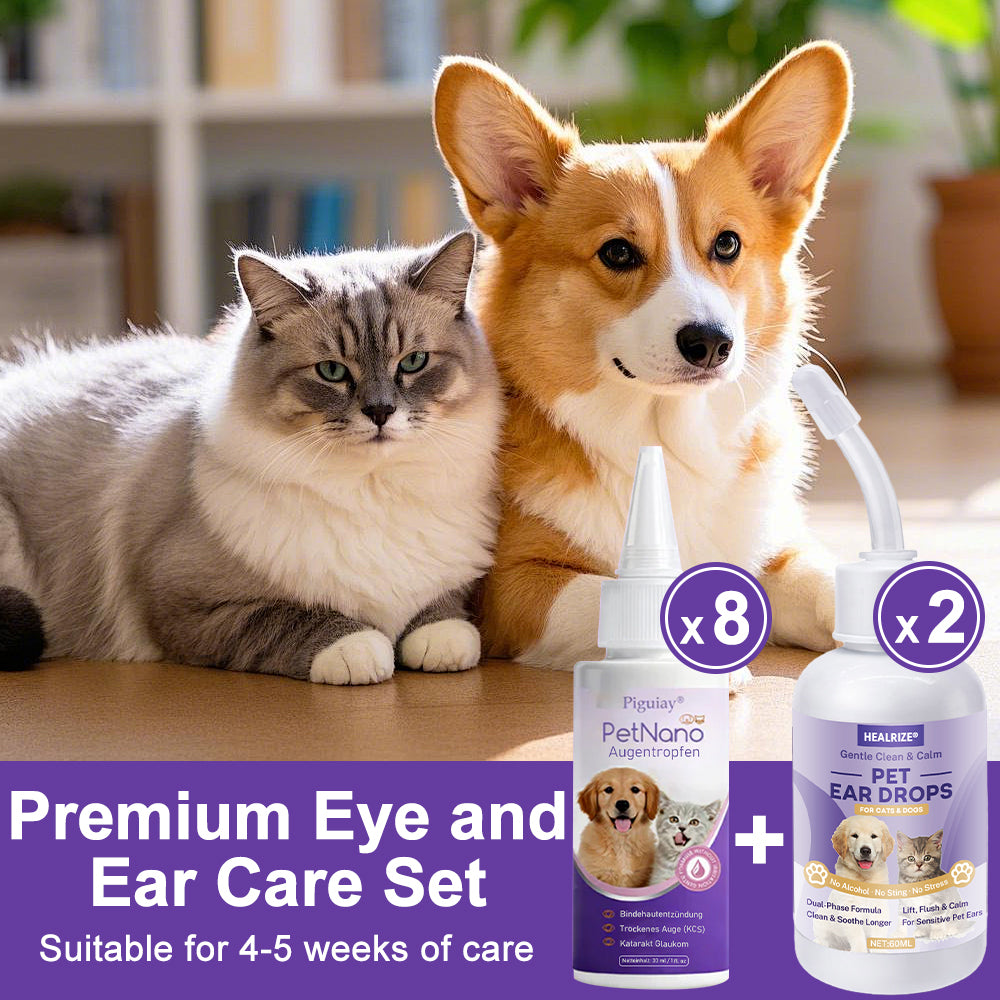 🔥 𝙇𝙞𝙢𝙞𝙩𝙚𝙙-𝙏𝙞𝙢𝙚 𝙎𝙖𝙫𝙞𝙣𝙜𝙨| Piguiay® PetNano Eye Drops