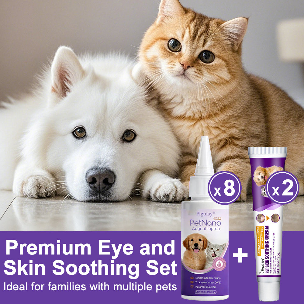 🔥 𝙁𝙇𝘼𝙎𝙃 𝙎𝘼𝙇𝙀 𝙀𝙉𝘿𝙄𝙉𝙂 𝙎𝙊𝙊𝙉| Piguiay® PetNano Eye Drops -𝗕𝗲𝗰𝗮𝘂𝘀𝗲 𝗧𝗵𝗲𝗶𝗿 𝗘𝘆𝗲𝘀 𝗠𝗮𝘁𝘁𝗲𝗿✨