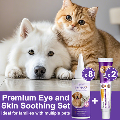 🔥 𝙇𝙞𝙢𝙞𝙩𝙚𝙙-𝙏𝙞𝙢𝙚 𝙎𝙖𝙫𝙞𝙣𝙜𝙨| Piguiay® PetNano Eye Drops
