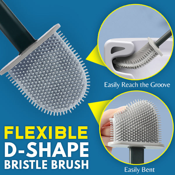 AEXZR® Silicone Toilet Brush and Holder Set
