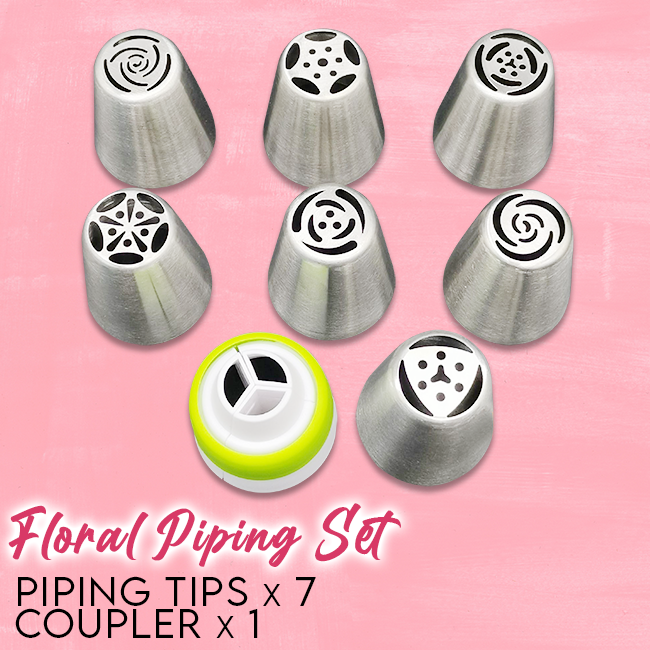Kobidz® Cake Decor Piping Tips