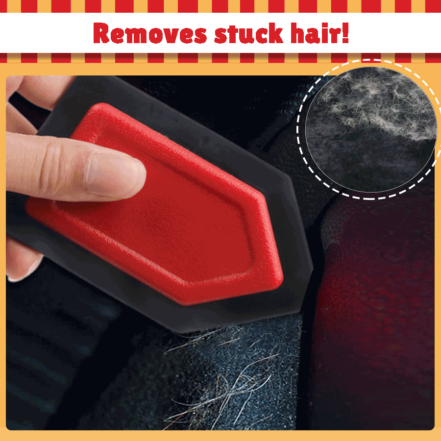 Mini Pet Hair Detailer