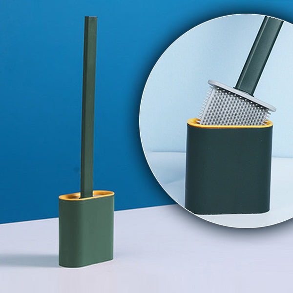 AEXZR® Silicone Toilet Brush and Holder Set