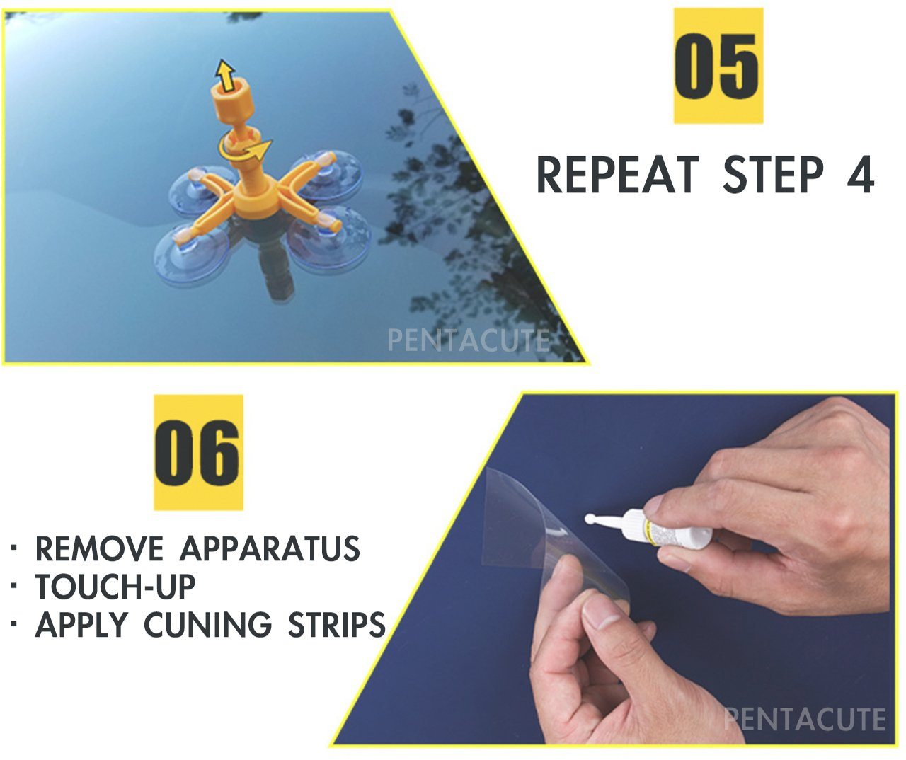 Dobshow® Cracked Glass Repair Kit