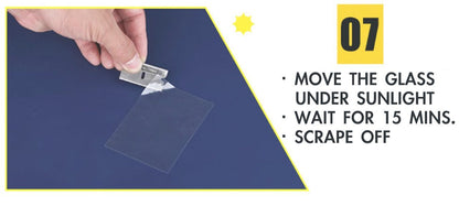 Dobshow® Cracked Glass Repair Kit