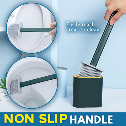AEXZR® Silicone Toilet Brush and Holder Set