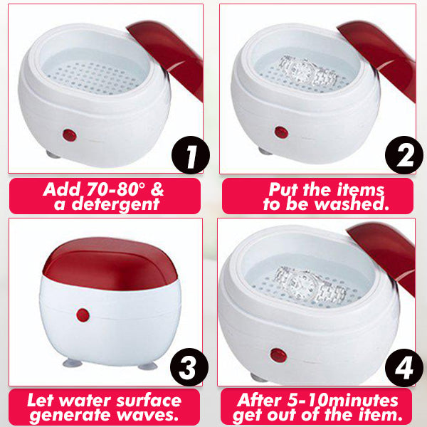AEXZR® All-Purpose Portable Ultrasonic Cleaner