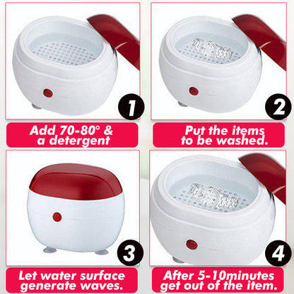 AEXZR® All-Purpose Portable Ultrasonic Cleaner