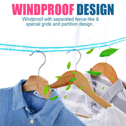 AEXZR® Windproof Non-Slip Clothesline Set(3pcs)