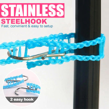 AEXZR® Windproof Non-Slip Clothesline Set(3pcs)
